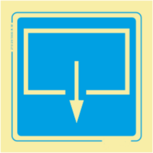 Informação - Botão de alarme