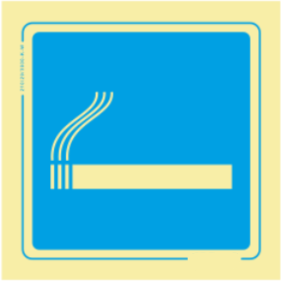 Informação - Zona de fumadores