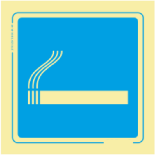 Informação - Zona de fumadores