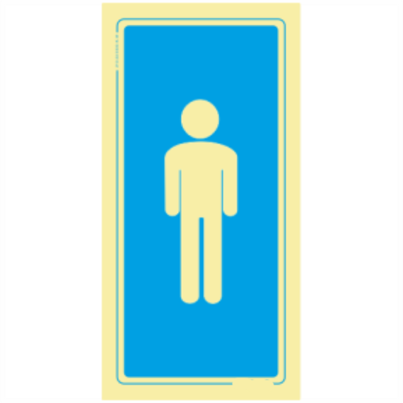 Informação - WC masculino