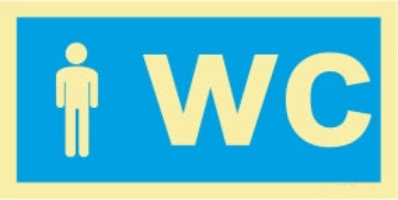 Informação - WC masculino