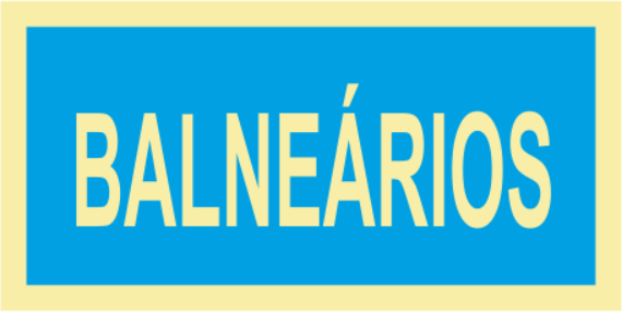 Informação - "BALNEÁRIOS"