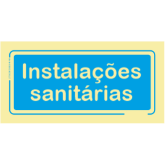 Informação - "Instalações sanitárias"