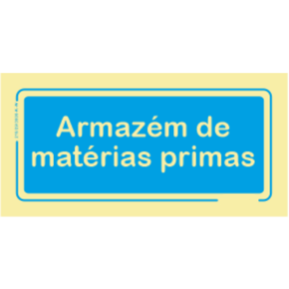 Informação - "Armazém de matérias primas"