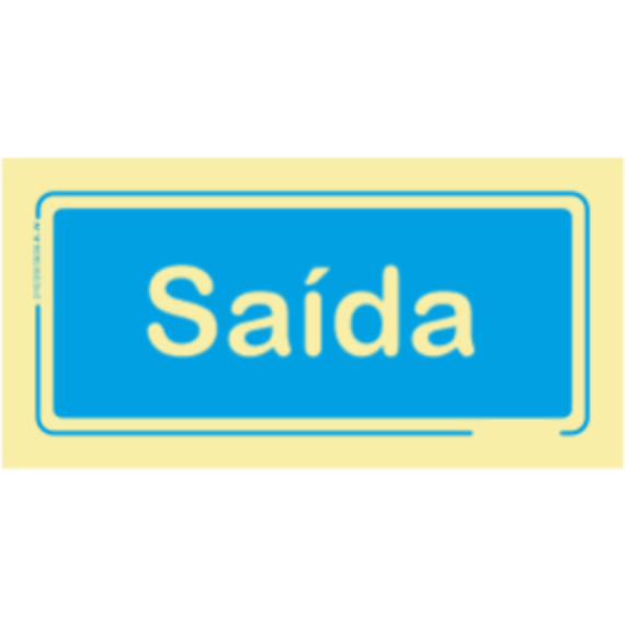 Informação - "Saída"