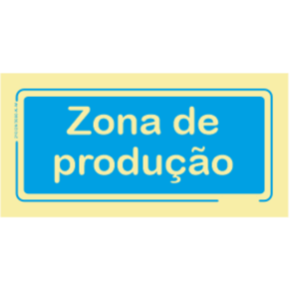 Informação - "Zona de produção"