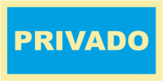 Informação - "PRIVADO"