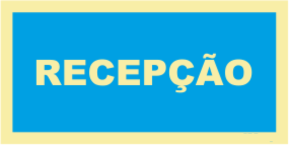Informação - "RECEPÇÃO"