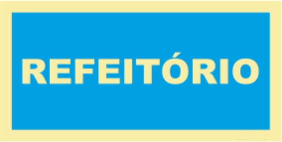 Informação - "REFEITÓRIO"