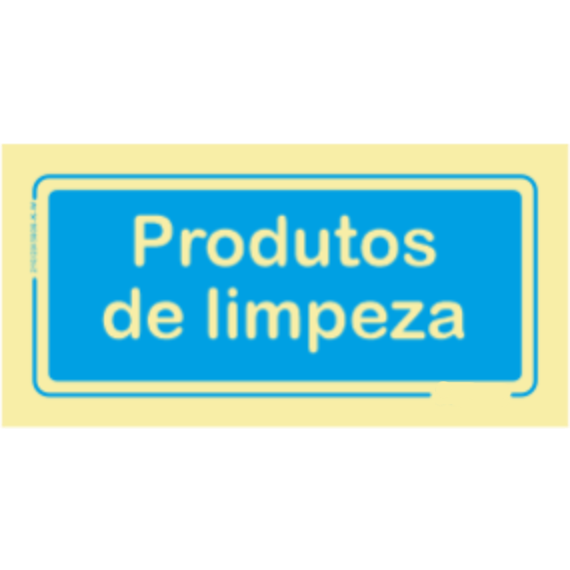 Informação - "Produtos de limpeza"
