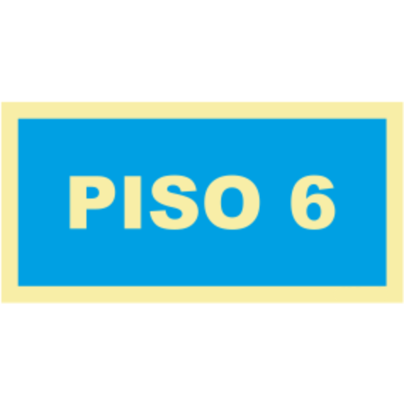 Informação - "PISO 6"