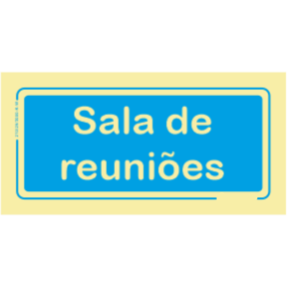 Informação - "Sala de reuniões"