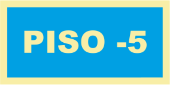 Informação - "PISO -5"