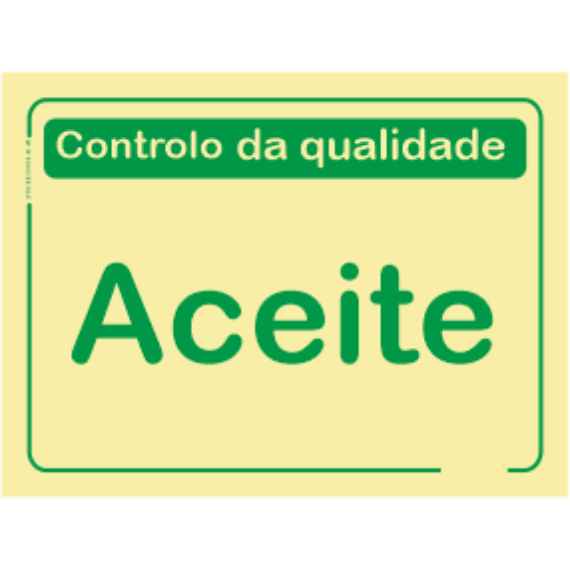 Qualidade - "Aceite"