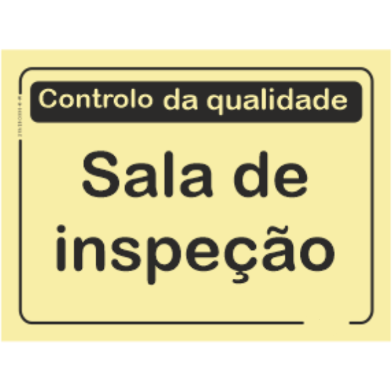 Qualidade - "Sala de inspeção"