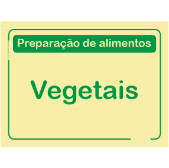 Qualidade - "Vegetais"