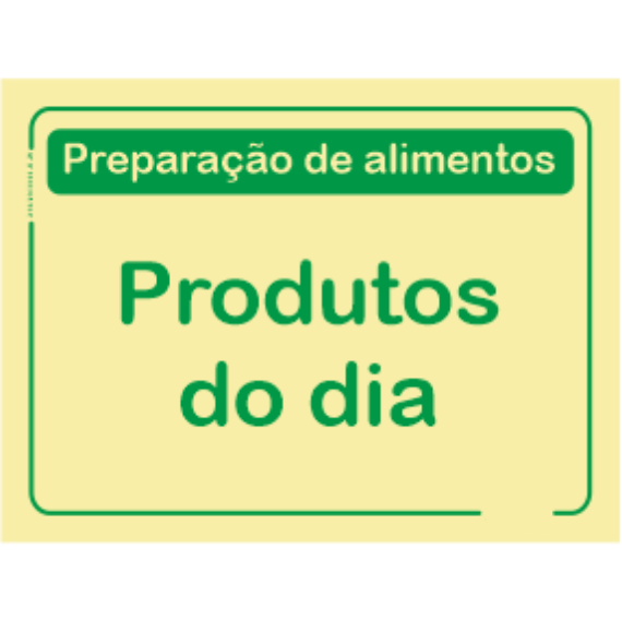 Qualidade - "Produtos do dia"