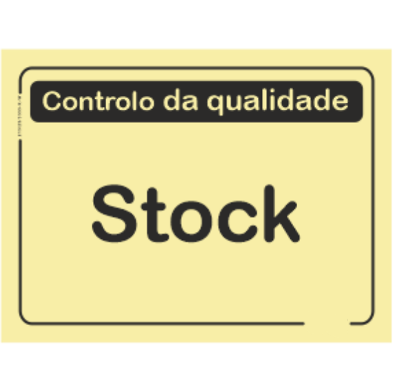 Qualidade - "Stock"