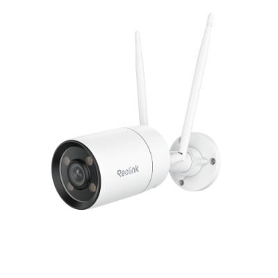 Câmara de segurança Wi-Fi ColorX