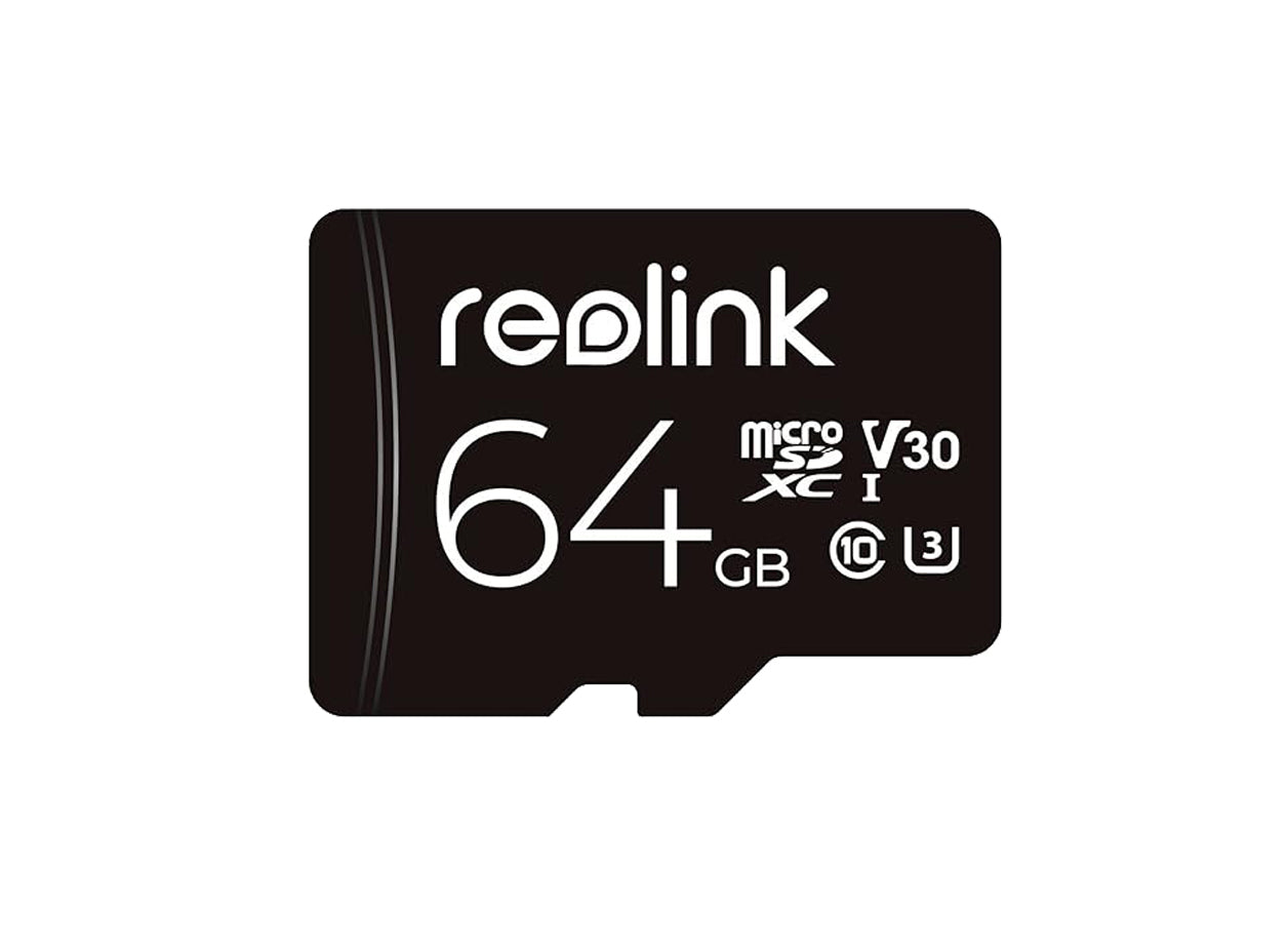 Cartão MicroSD - 64GB REOLINK