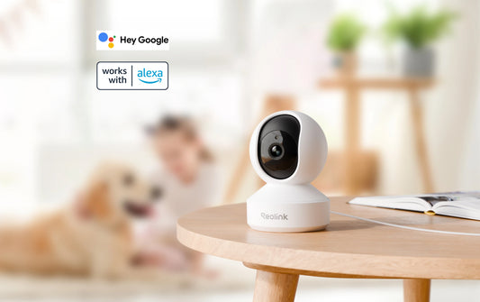 Câmara de Segurança Wi-Fi Interior