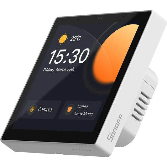 Ecrã tátil multifuncional HMI inteligente