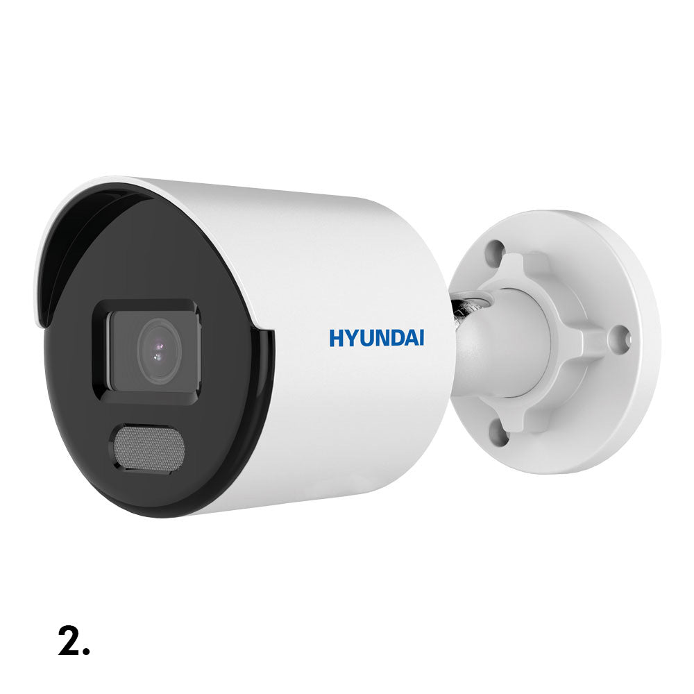 Kit HYUNDAI 2MP + Disco HDD