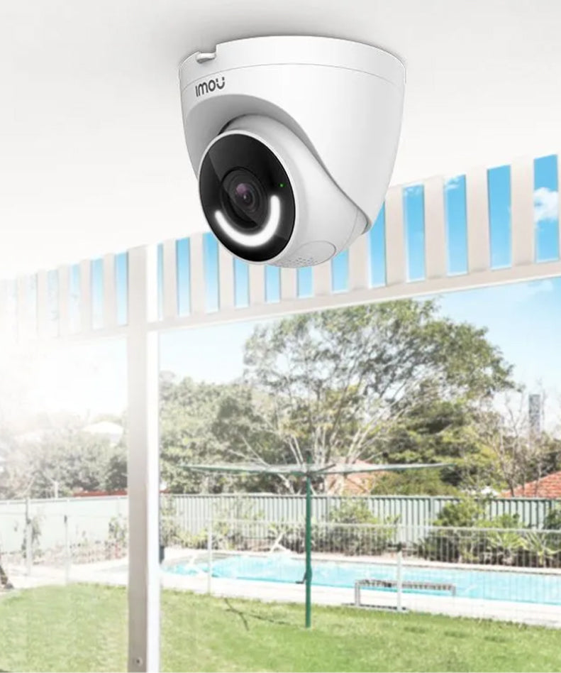Câmera em Cúpula Exterior Fixa IMOU 2MP WiFi IP