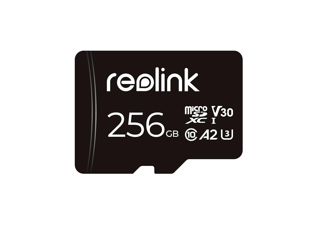 Cartão MicroSD - 256GB REOLINK