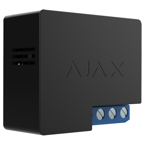 AJAX remote control relay