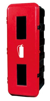 Armário para extintor CO2 - 2Kg/5Kg