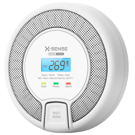 Detector de CO autónomo