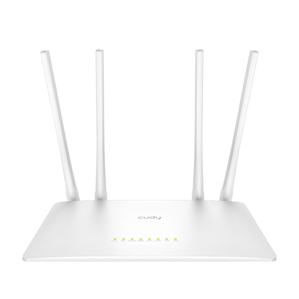 Router WiFi AC1200 CUDY