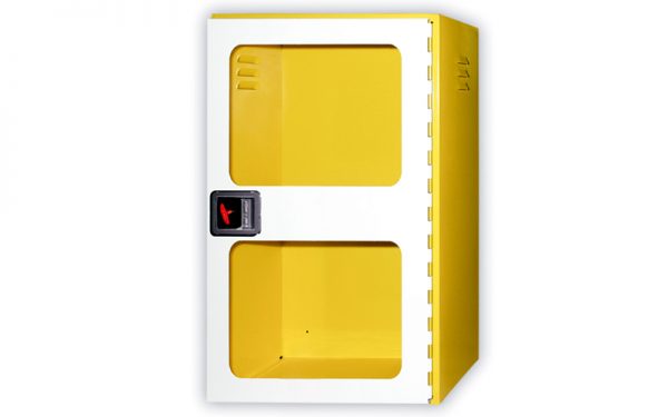 Armário Especial e Recipiente de Extintor - CX-CHAVES/M