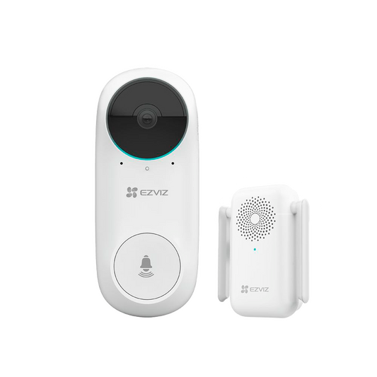 Câmera/Campainha WIFI EZVIZ DB2 2MP