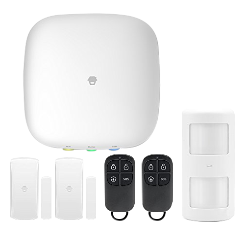 Sistema de alarme e Smart Home CHUANGO