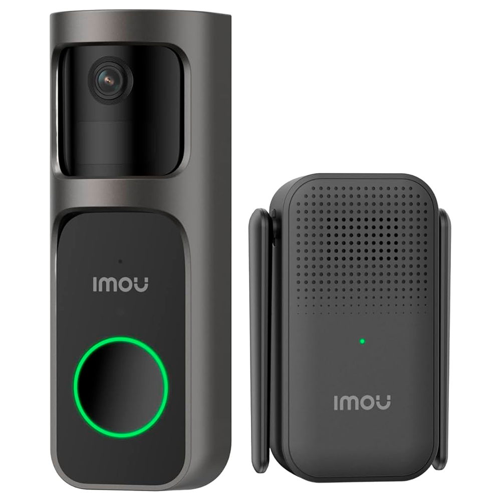 Campainha de porta WiFi a bateria IMOU