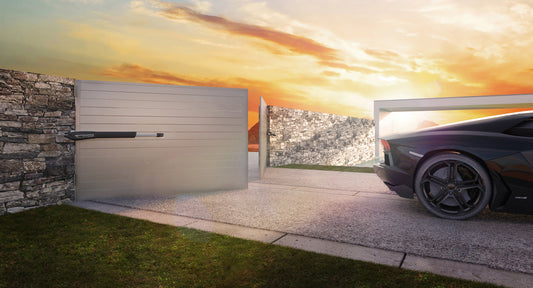 Motor para automatismo de Portões de Batente - JAG