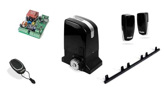 Automatismo para Portões de Correr - Bravo