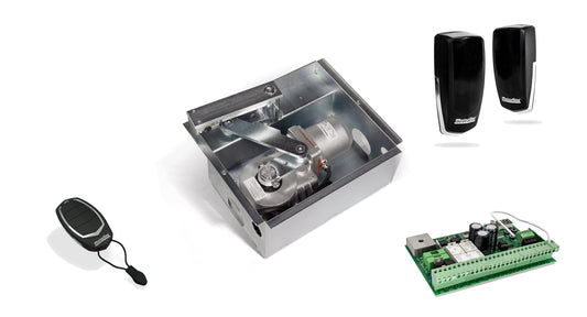 Automatismo subterrâneo para Portões de Batente - Subwing Inox