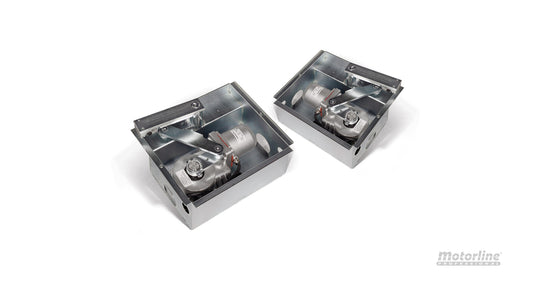 Automatismo subterrâneo para Portões de Batente - Subwing Inox