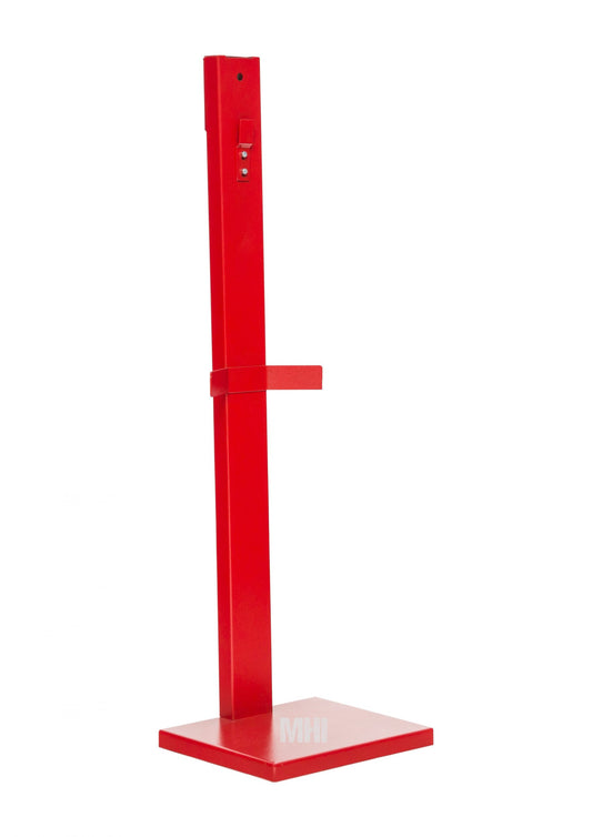 Soporte para extintor con base