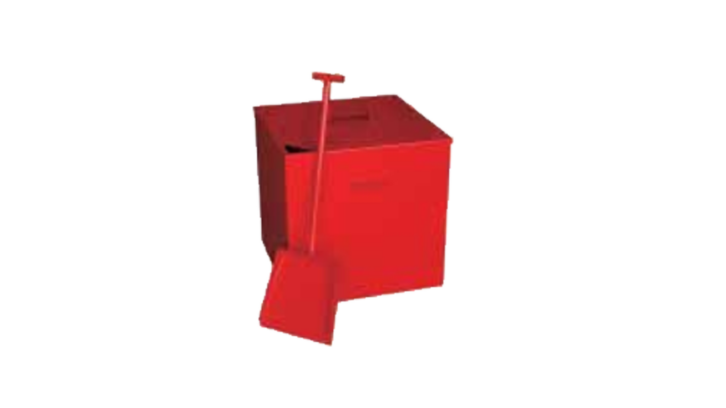 Armário Especial e Recipiente de Extintor - BALDE/100