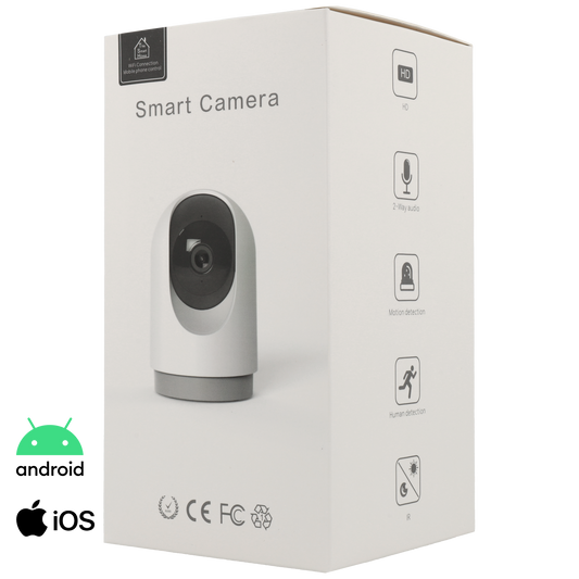 Câmara ptz ip de 3 megapixels e lente fixa