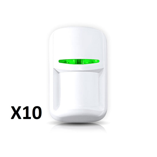 Detetor PIR U-PROX-PACK10