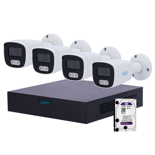 Kit de Videovigilância Uniarch