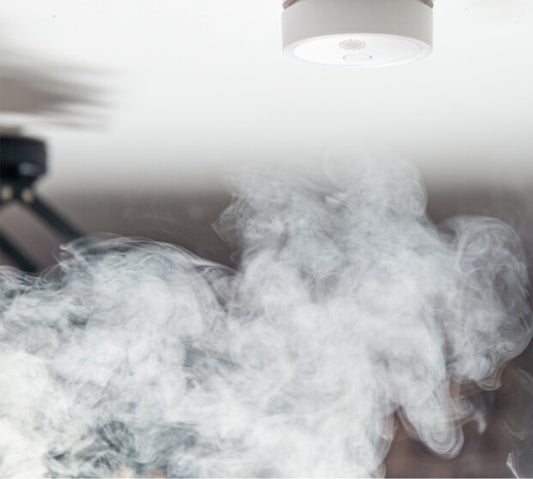 Alarme de fumo Wi-Fi inteligente Shelly