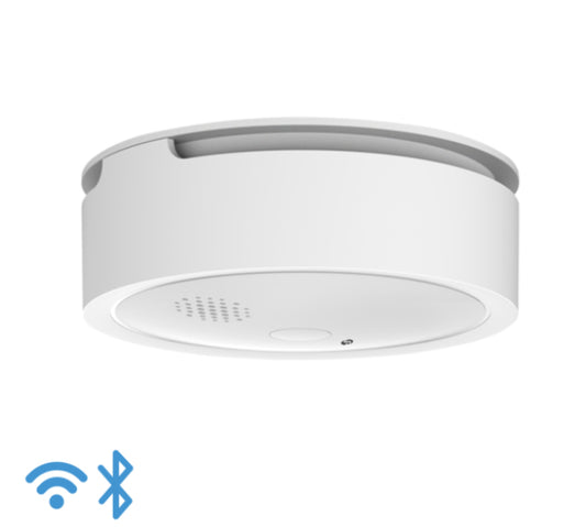 Alarme de fumo Wi-Fi inteligente Shelly