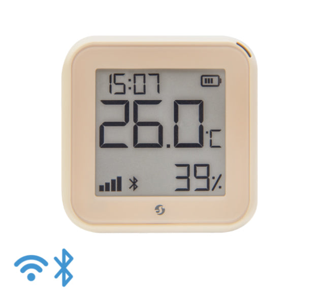 Sensor de temperatura e humidade Wi-Fi de última geração Shelly