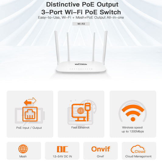 Router Wi-Fi Gigabit WI-TEK